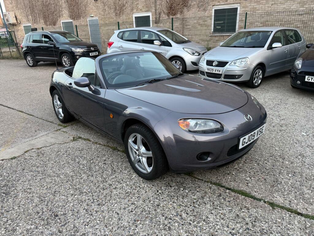 Mazda MX-5 2.0I Option Pack Roadster Euro 4 Grey #4