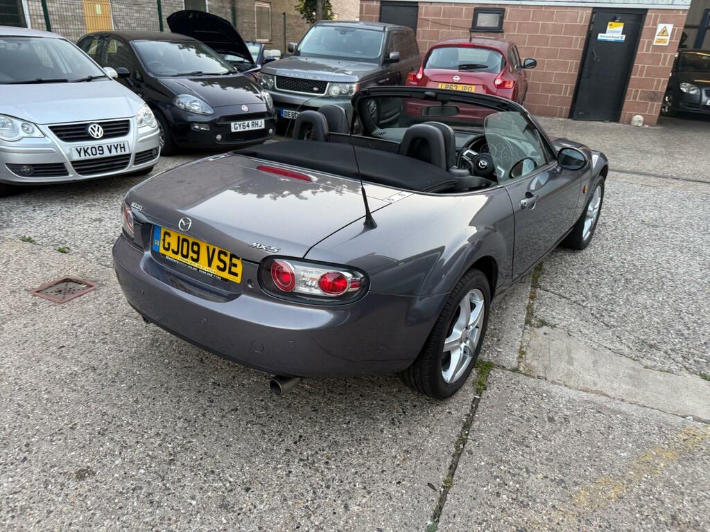 Mazda MX-5 1.8I Se Euro 4 Black #11