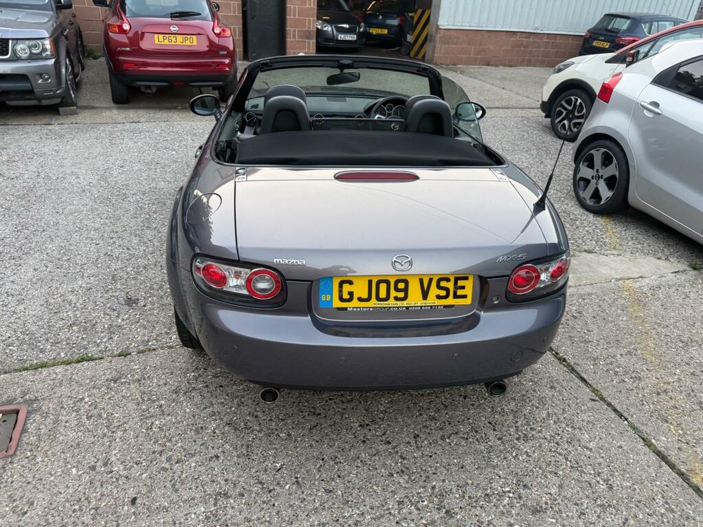 Mazda MX-5 1.8I Se Euro 4 Black #9