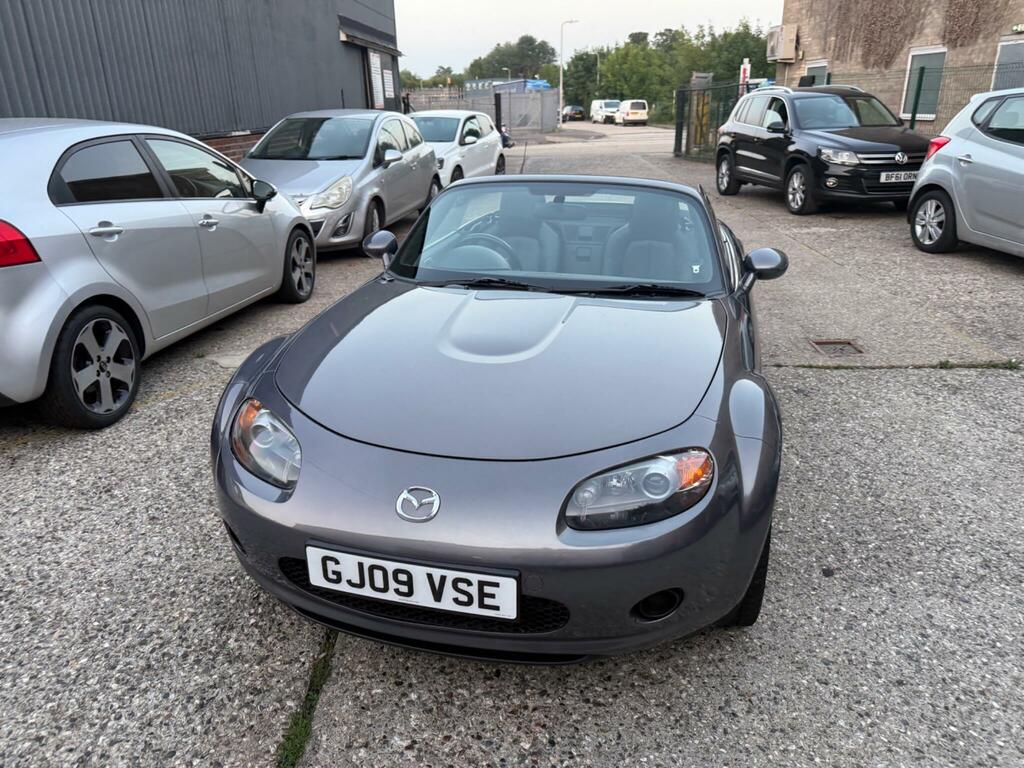 Mazda MX-5 2.0I Option Pack Roadster Euro 4 Grey #5
