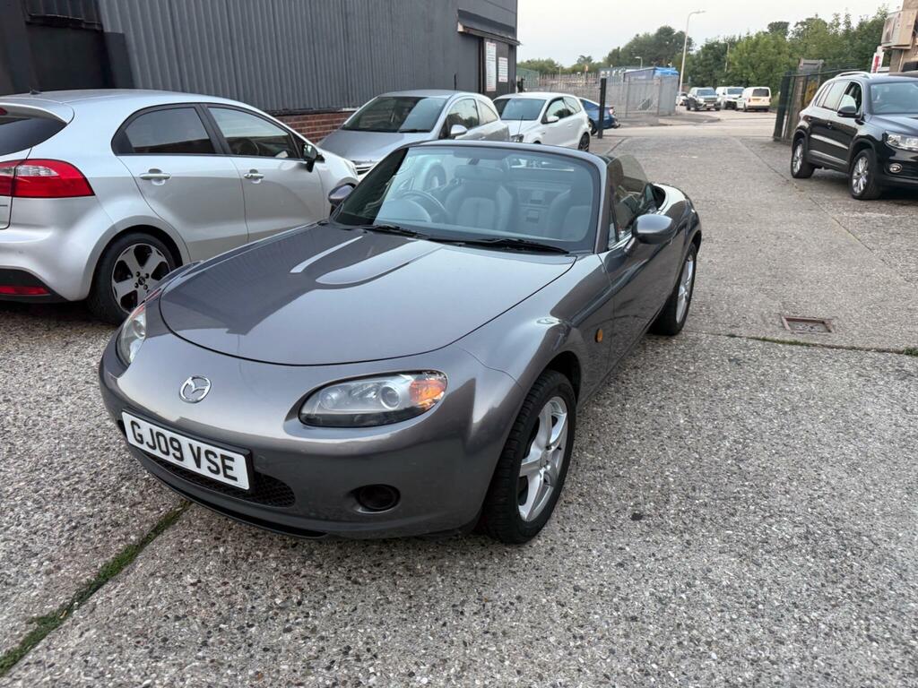 Mazda MX-5 2.0I Option Pack Roadster Euro 4 Grey #3