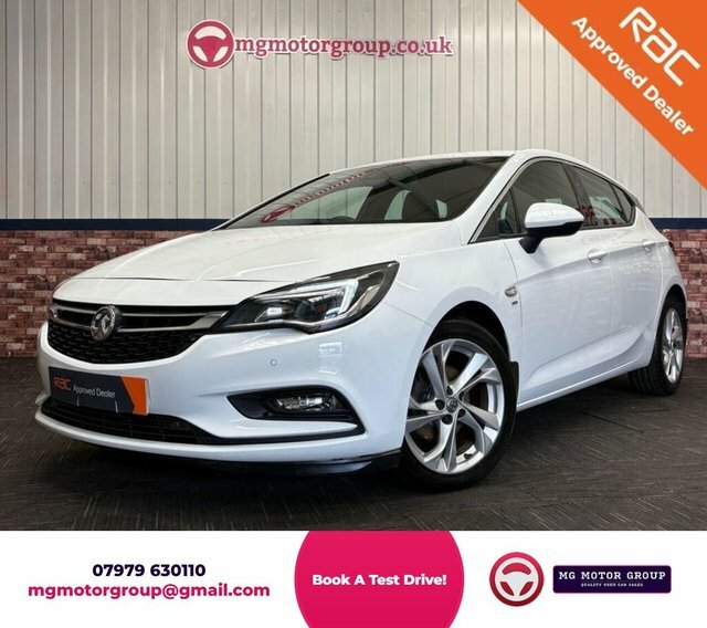 Vauxhall Astra 1.4I Turbo Sri Nav Hatchback Eur White