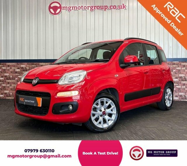 Fiat Panda 1.2 Lounge Hatchback Euro 6 69 Red