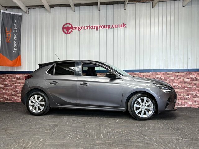Vauxhall Corsa 1.2 Turbo Elite Nav Hatchback Euro DY70WMG Grey #2
