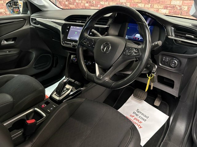 Vauxhall Corsa 1.2 Turbo Elite Nav Hatchback Euro DY70WMG Grey #6