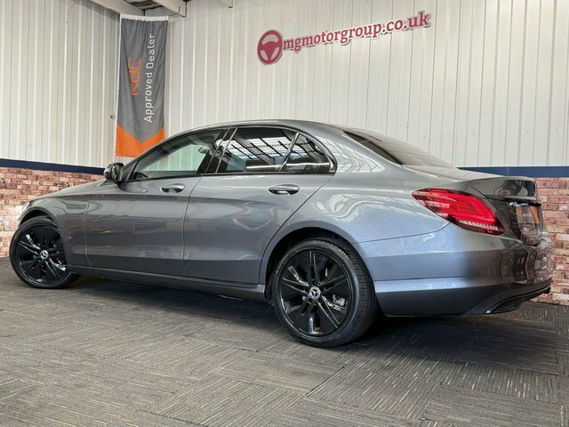 Mercedes-Benz C Class 1.5 C200 Mhev Eq Boost Sport Premium Saloon Grey #2