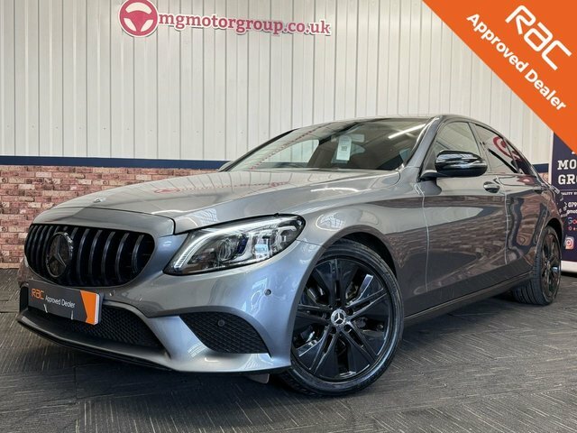 Mercedes-Benz C Class 1.5 C200 Mhev Eq Boost Sport Premium Saloon Grey #2