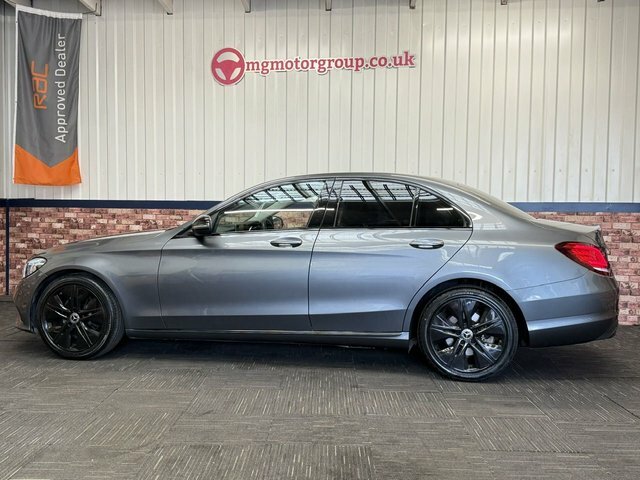 Mercedes-Benz C Class 1.5 C200 Mhev Eq Boost Sport Premium Saloon Grey #4