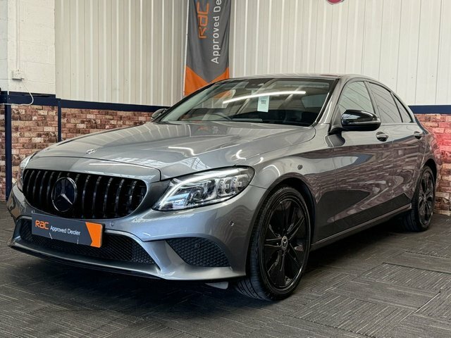 Mercedes-Benz C Class 1.5 C200 Mhev Eq Boost Sport Premium Saloon Grey #6