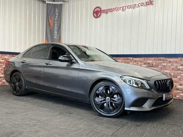 Mercedes-Benz C Class 1.5 C200 Mhev Eq Boost Sport Premium Saloon Grey #3
