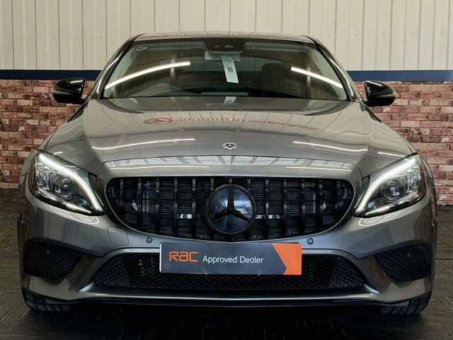 Mercedes-Benz C Class 1.5 C200 Mhev Eq Boost Sport Premium Saloon Grey #6
