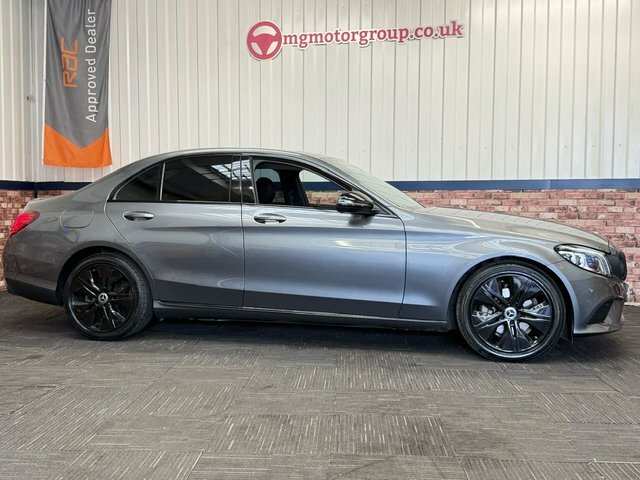 Mercedes-Benz C Class 1.5 C200 Mhev Eq Boost Sport Premium Saloon Grey #3