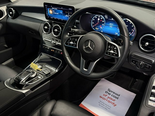 Mercedes-Benz C Class 1.5 C200 Mhev Eq Boost Sport Premium Saloon Grey #5