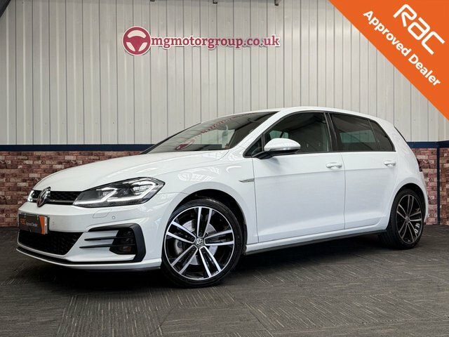 Volkswagen Golf 2.0 Tdi Gtd Hatchback Euro 6 S White #2
