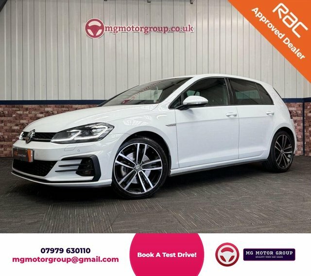 Volkswagen Golf 2.0 Tdi Gtd Hatchback Euro 6 S White