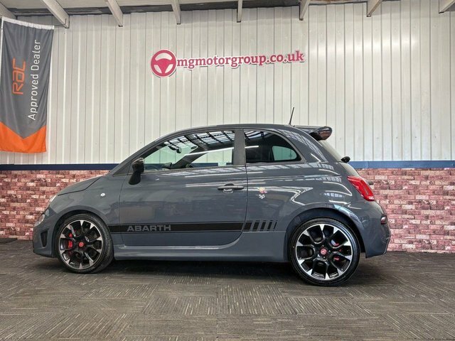 Abarth 595 Hatchback 1.4 T-jet Competizione Euro 6 Grey #13