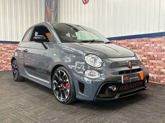 Abarth 595 Hatchback 1.4 T-jet Competizione Euro 6 Grey #10