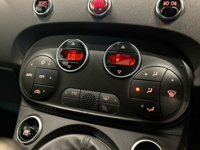 Abarth 595 Hatchback 1.4 T-jet Competizione Euro 6 Grey #22