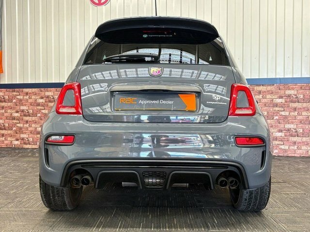 Abarth 595 Hatchback 1.4 T-jet Competizione Euro 6 Grey #16