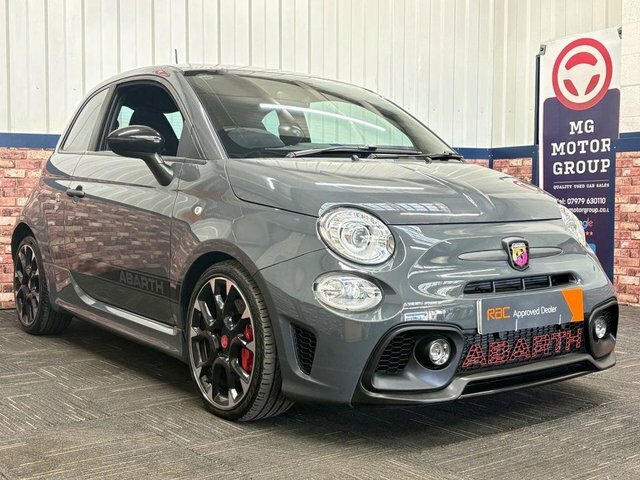 Abarth 595 Hatchback 1.4 T-jet Competizione Euro 6 Grey #11