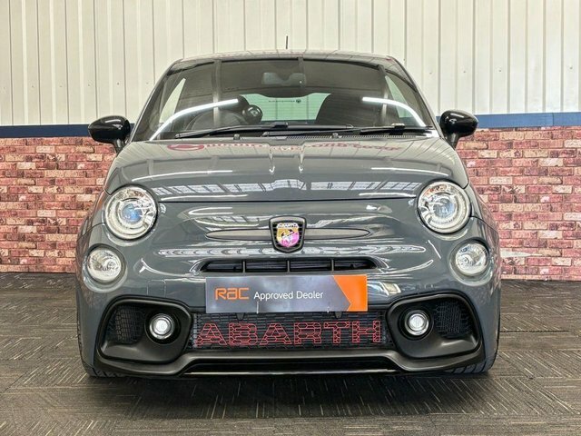 Abarth 595 1.4 T-jet Competizione Hatchback NG17FGK Grey #5