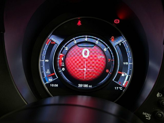 Abarth 595 Hatchback 1.4 T-jet Competizione Euro 6 Grey #7