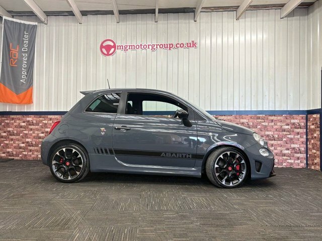 Abarth 595 1.4 T-jet Competizione Hatchback NG17FGK Grey #2