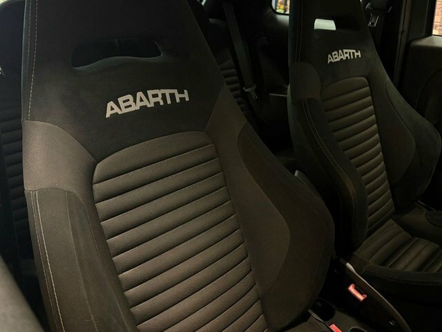 Abarth 595 Hatchback 1.4 T-jet Competizione Euro 6 Grey #18