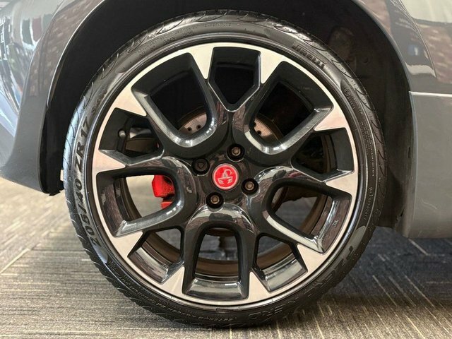 Abarth 595 Hatchback 1.4 T-jet Competizione Euro 6 Grey #30