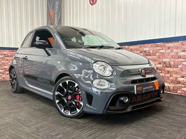 Abarth 595 1.4 T-jet Competizione Hatchback NG17FGK Grey #3