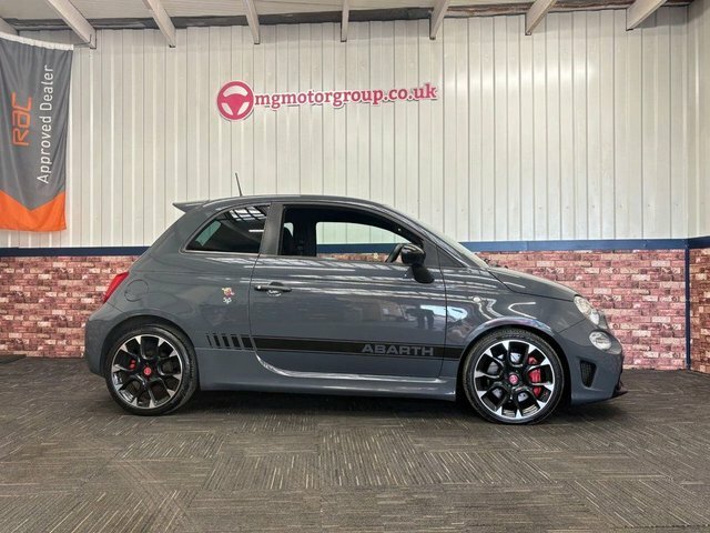 Abarth 595 Hatchback 1.4 T-jet Competizione Euro 6 Grey #9