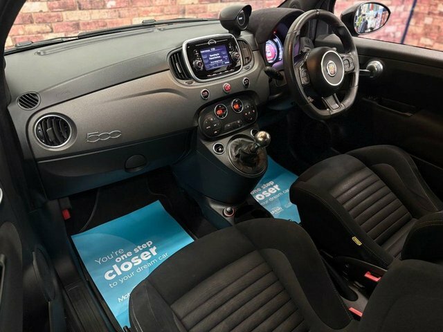 Abarth 595 Hatchback 1.4 T-jet Competizione Euro 6 Grey #8