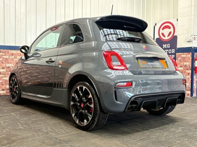 Abarth 595 Hatchback 1.4 T-jet Competizione Euro 6 Grey #15