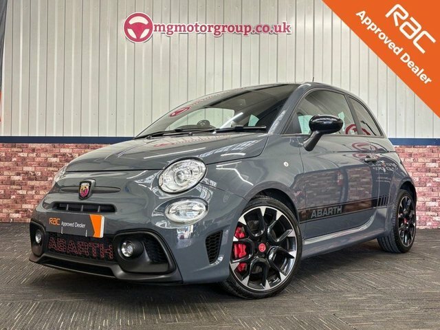 Abarth 595 1.4 T-jet Competizione Hatchback Grey
