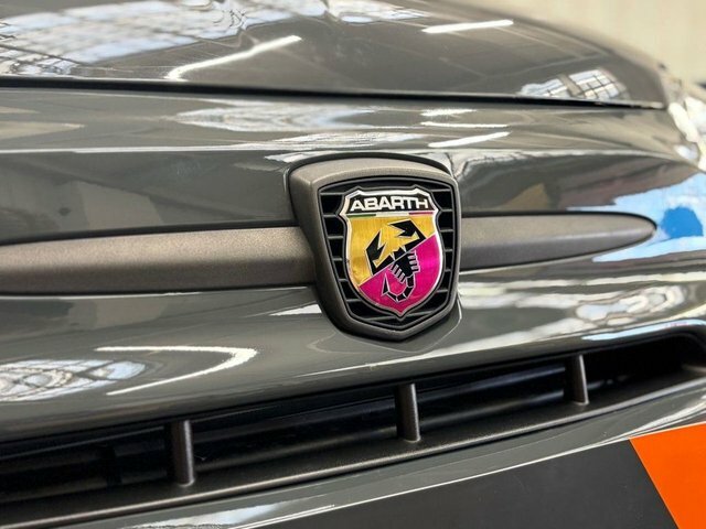Abarth 595 Hatchback 1.4 T-jet Competizione Euro 6 Grey #26