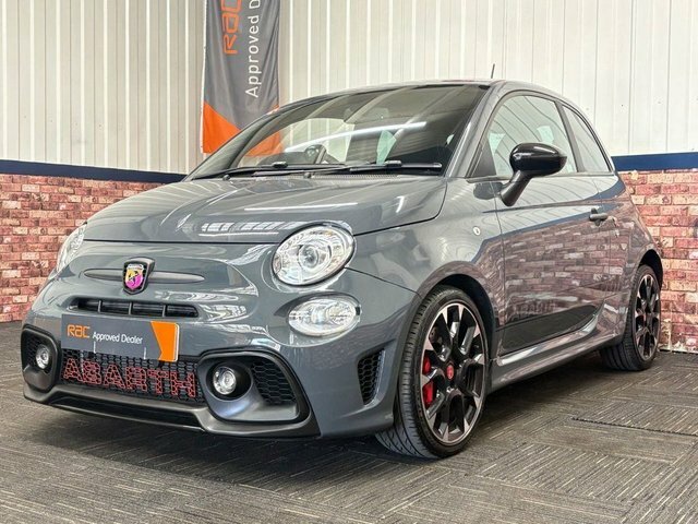Abarth 595 Hatchback 1.4 T-jet Competizione Euro 6 Grey #12