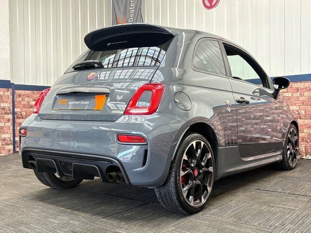 Abarth 595 Hatchback 1.4 T-jet Competizione Euro 6 Grey #17