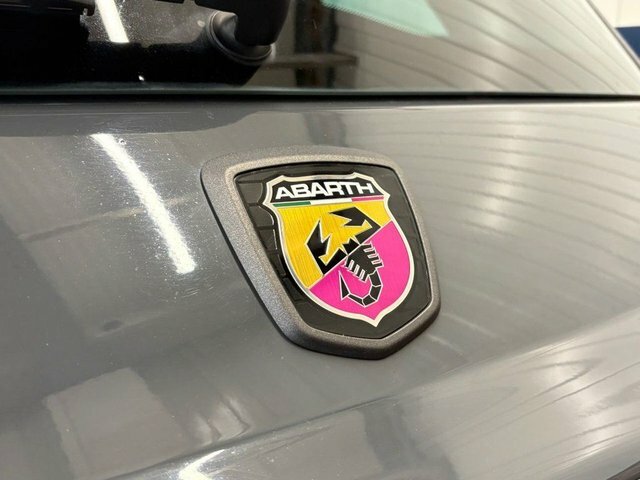Abarth 595 Hatchback 1.4 T-jet Competizione Euro 6 Grey #29