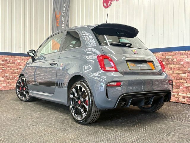 Abarth 595 1.4 T-jet Competizione Hatchback NG17FGK Grey #4