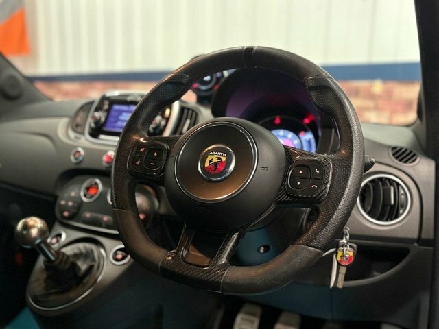 Abarth 595 1.4 T-jet Competizione Hatchback NG17FGK Grey #6