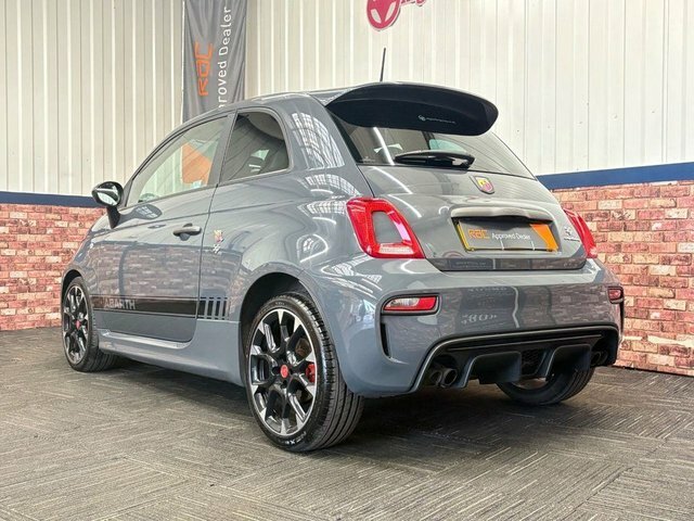 Abarth 595 Hatchback 1.4 T-jet Competizione Euro 6 Grey #14