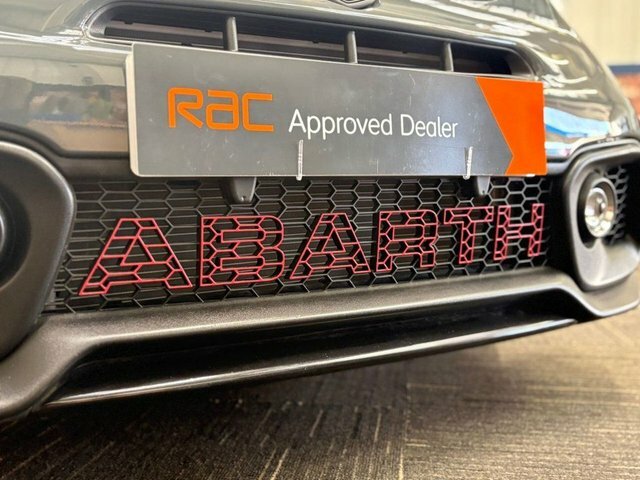 Abarth 595 Hatchback 1.4 T-jet Competizione Euro 6 Grey #27