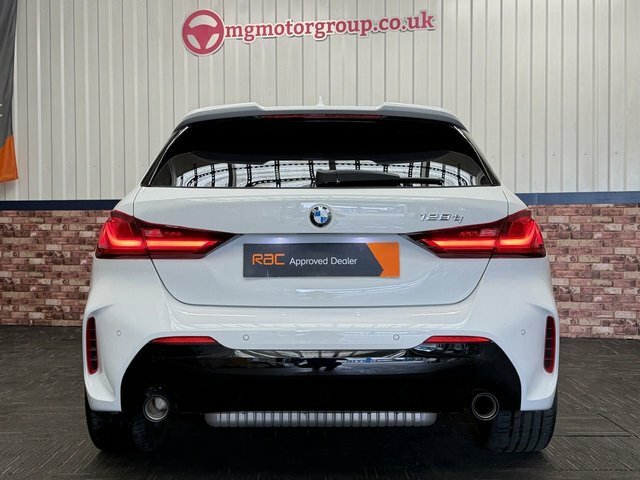 BMW 1 Series 2.0 128Ti Lcp Hatchback Euro 6 NV24CWD White #5