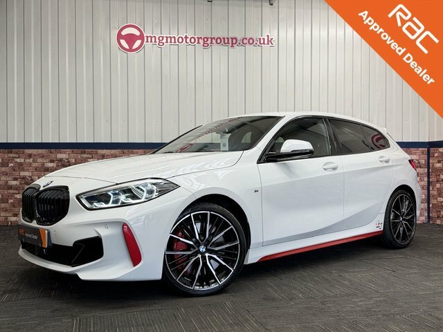 BMW 1 Series 2.0 128Ti Lcp Hatchback Euro 6 NV24CWD White #2