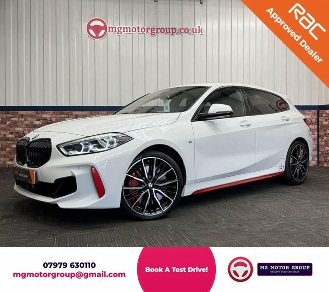 BMW 1 Series 2.0 128Ti Lcp Hatchback Euro 6 White