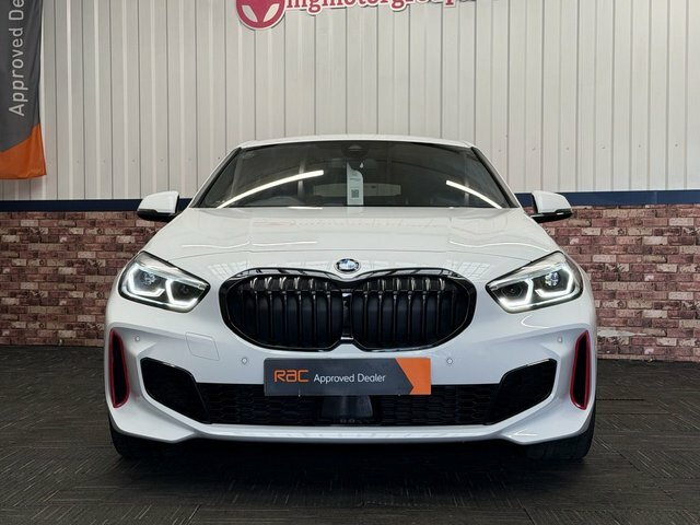 BMW 1 Series 2.0 128Ti Lcp Hatchback Euro 6 NV24CWD White #4