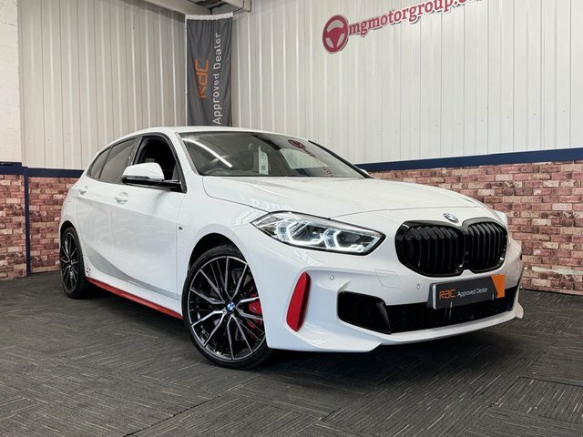 BMW 1 Series 2.0 128Ti Lcp Hatchback Euro 6 NV24CWD White #3
