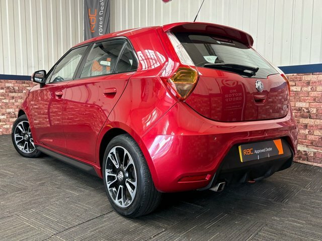 MG MG3 1.5 Vti-tech 3Style Hatchback E Red #4