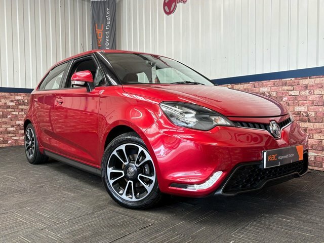 MG MG3 1.5 Vti-tech 3Style Hatchback E Red #3