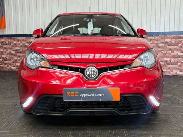 MG MG3 1.5 Vti-tech 3Style Hatchback E Red #5